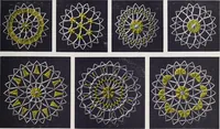 Picture 31 of 40 from Teneriffe lace work (1920), leaf 30