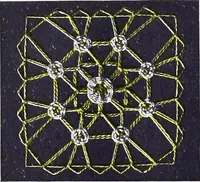 An illustration from Teneriffe lace work (1920)