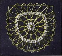 An illustration from Teneriffe lace work (1920)