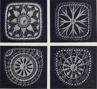 An illustration from Teneriffe lace work (1920)