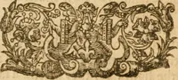 An illustration from Ten sermons : tending chiefly to the fitting of men for the worthy receiving of the Lords supper ... (1634)
