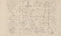 An illustration from Tentamen juventutem studiosam in elementa matheseos purae, elementaris ac sublimioris, methodo intuitiva, evidentiaque huic propria, introducendi : cum appendice triplici (1832)