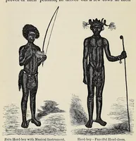 An illustration from Ten years north of the Orange River; a story of everyday life and work among the South African tribes, from 1859 to 1869 (1871)
