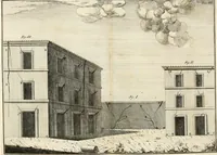 An illustration from Teoria e pratica di architettura civile : per istruzione della gioventú specialmente romana (1788)
