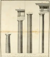 An illustration from Teoria e pratica di architettura civile : per istruzione della gioventú specialmente romana (1788)