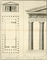 An illustration from Teoria e pratica di architettura civile : per istruzione della gioventú specialmente romana (1788)