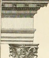 An illustration from Teoria e pratica di architettura civile : per istruzione della gioventú specialmente romana (1788)