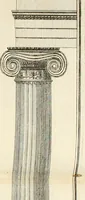 An illustration from Teoria e pratica di architettura civile : per istruzione della gioventú specialmente romana (1788)