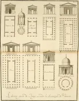 An illustration from Teoria e pratica di architettura civile : per istruzione della gioventú specialmente romana (1788)