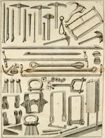 An illustration from Teoria e pratica di architettura civile : per istruzione della gioventú specialmente romana (1788)