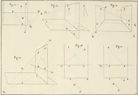 An illustration from Trattato teorico-pratico di prospettiva (1766)