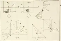 An illustration from Trattato teorico-pratico di prospettiva (1766)