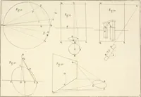 An illustration from Trattato teorico-pratico di prospettiva (1766)