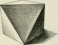 An illustration from Trattato teorico-pratico di prospettiva (1766)