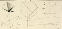 An illustration from Trattato teorico-pratico di prospettiva (1766)