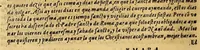 An illustration from Tercero cathecismo y exposicion de la doctrina christiana, por sermones. : Para que los curas y otros ministros prediquen y enseñen a los yndios y a las demas personas. Conforme a lo que en el sancto Concilio Prouincial de Lima se proueyo. (1585)