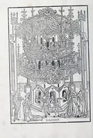 Picture 1 of 30 from Terenti[us] : cũ directorio vocabulorũ, sententiarũ, artis comice : glosa ĩterlineali : comẽtarijs Donato, Gvidone, Ascensio, leaf 16