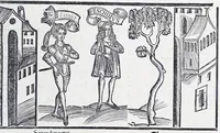Picture 11 of 30 from Terenti[us] : cũ directorio vocabulorũ, sententiarũ, artis comice : glosa ĩterlineali : comẽtarijs Donato, Gvidone, Ascensio, leaf 193