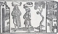 Picture 17 of 30 from Terenti[us] : cũ directorio vocabulorũ, sententiarũ, artis comice : glosa ĩterlineali : comẽtarijs Donato, Gvidone, Ascensio, leaf 227
