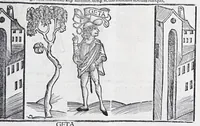 Picture 24 of 30 from Terenti[us] : cũ directorio vocabulorũ, sententiarũ, artis comice : glosa ĩterlineali : comẽtarijs Donato, Gvidone, Ascensio, leaf 283