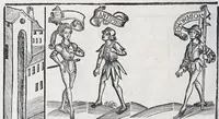 Picture 25 of 30 from Terenti[us] : cũ directorio vocabulorũ, sententiarũ, artis comice : glosa ĩterlineali : comẽtarijs Donato, Gvidone, Ascensio, leaf 296