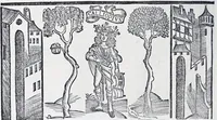 Picture 26 of 30 from Terenti[us] : cũ directorio vocabulorũ, sententiarũ, artis comice : glosa ĩterlineali : comẽtarijs Donato, Gvidone, Ascensio, leaf 308