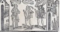 Picture 28 of 30 from Terenti[us] : cũ directorio vocabulorũ, sententiarũ, artis comice : glosa ĩterlineali : comẽtarijs Donato, Gvidone, Ascensio, leaf 325