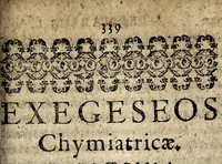 An illustration from Ternarius ternariorum hemeticorum bezoardicorum laudanorum (1630)