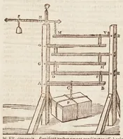 An illustration from Terra machinis mota, eivsqve gravitas, et dimensio (1655)