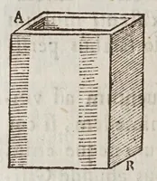 An illustration from Terra machinis mota : dissertationes geometricae, mechanicae, physicae, hydrostaticae : in quibus machinarum coniurgatarum vires inter se comparantur : multiplici noua methodo terrae magnitudo & grauitas inuestigatur : Archimedes terrae motionem spondens ab arrogantiae suspicione vindicatur (1658)