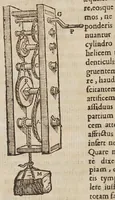 Picture 6 of 28 from Terra machinis mota : dissertationes geometricae, mechanicae, physicae, hydrostaticae : in quibus machinarum coniurgatarum vires inter se comparantur : multiplici noua methodo terrae magnitudo & grauitas inuestigatur : Archimedes terrae motionem spondens ab arrogantiae suspicione vindicatur (1658), leaf 20