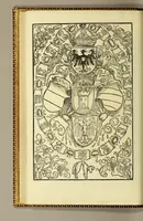 An illustration from Tertia Ferdina[n]di Cortesii Sac. Caesar. et Cath. Maiesta. in nova maris oceani Hyspania generalis præfecti p[rae]clara narratio, : in qua celebris ciuitatis Temixtitan expugnatio, aliaru[m]q[ue] prouintiaru[m], qu[a]e defecerant recuperatio continetur, in quaru[m] expugnatione, recuperatione q[ue] præfectus, una cum Hyspanis victorias æterna memoria dignas consequutus est, pr[a]eterea in ea Mare del Sur Cortesium detexisse rece[n]set[er], quod nos Australe Indicu[m] Pelagus putam[us], [et] alias innumeras prouintias aurifodinis, unionibus, variisq[ue] Gemmarum generibus refertas, et postremo illis innotuisse in eis quoq[ue] aromata contineri, (1524)