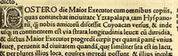 An illustration from Tertia Ferdina[n]di Cortesii Sac. Caesar. et Cath. Maiesta. in nova maris oceani Hyspania generalis præfecti p[rae]clara narratio, : in qua celebris ciuitatis Temixtitan expugnatio, aliaru[m]q[ue] prouintiaru[m], qu[a]e defecerant recuperatio continetur, in quaru[m] expugnatione, recuperatione q[ue] præfectus, una cum Hyspanis victorias æterna memoria dignas consequutus est, pr[a]eterea in ea Mare del Sur Cortesium detexisse rece[n]set[er], quod nos Australe Indicu[m] Pelagus putam[us], [et] alias innumeras prouintias aurifodinis, unionibus, variisq[ue] Gemmarum generibus refertas, et postremo illis innotuisse in eis quoq[ue] aromata contineri, (1524)