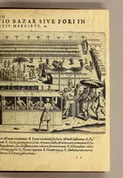 Picture 6 of 8 from Tertia pars Indiae Orientalis: qua continentur I. Secunda pars nauigationum à Ioanne Hugone Lintschotano Hollando in Orientem susceptarum; & maximè situs illarum regionum, & in his insularum, fluminum, riparum, portuum, &c. tum in transitu, tum ipsa India sitorum: vbi iuxta etiam vniuersa, quae autor illic, & postea in reditu versus Hollandiam vidit & notauit, diligenter designantur. : II. Nauigatio Hollandorum in insulas Orientales, Iavan & Sumatram: vbi pariter de moribus, vita, & religione incolarum quaedam haud iniucunda traduntur. III. Tres nauigationes Hollandorum in modò dictam Indiam per septentrionalem seu glacialem oceanum, vbi mira quaedam & stupenda denarrantur. (1601), leaf 263