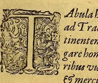 An illustration from Tertia pars Indiae Orientalis: qua continentur I. Secunda pars nauigationum à Ioanne Hugone Lintschotano Hollando in Orientem susceptarum; & maximè situs illarum regionum, & in his insularum, fluminum, riparum, portuum, &c. tum in transitu, tum ipsa India sitorum: vbi iuxta etiam vniuersa, quae autor illic, & postea in reditu versus Hollandiam vidit & notauit, diligenter designantur. : II. Nauigatio Hollandorum in insulas Orientales, Iavan & Sumatram: vbi pariter de moribus, vita, & religione incolarum quaedam haud iniucunda traduntur. III. Tres nauigationes Hollandorum in modò dictam Indiam per septentrionalem seu glacialem oceanum, vbi mira quaedam & stupenda denarrantur. (1601)