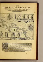 Picture 8 of 8 from Tertia pars Indiae Orientalis: qua continentur I. Secunda pars nauigationum à Ioanne Hugone Lintschotano Hollando in Orientem susceptarum; & maximè situs illarum regionum, & in his insularum, fluminum, riparum, portuum, &c. tum in transitu, tum ipsa India sitorum: vbi iuxta etiam vniuersa, quae autor illic, & postea in reditu versus Hollandiam vidit & notauit, diligenter designantur. : II. Nauigatio Hollandorum in insulas Orientales, Iavan & Sumatram: vbi pariter de moribus, vita, & religione incolarum quaedam haud iniucunda traduntur. III. Tres nauigationes Hollandorum in modò dictam Indiam per septentrionalem seu glacialem oceanum, vbi mira quaedam & stupenda denarrantur. (1601), leaf 313