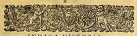 An illustration from Tertia pars Indiae Orientalis: qua continentur I. Secunda pars nauigationum à Ioanne Hugone Lintschotano Hollando in Orientem susceptarum; & maximè situs illarum regionum, & in his insularum, fluminum, riparum, portuum, &c. tum in transitu, tum ipsa India sitorum: vbi iuxta etiam vniuersa, quae autor illic, & postea in reditu versus Hollandiam vidit & notauit, diligenter designantur. : II. Nauigatio Hollandorum in insulas Orientales, Iavan & Sumatram: vbi pariter de moribus, vita, & religione incolarum quaedam haud iniucunda traduntur. III. Tres nauigationes Hollandorum in modò dictam Indiam per septentrionalem seu glacialem oceanum, vbi mira quaedam & stupenda denarrantur. (1601)