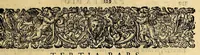 Picture 5 of 8 from Tertia pars Indiae Orientalis: qua continentur I. Secunda pars nauigationum à Ioanne Hugone Lintschotano Hollando in Orientem susceptarum; & maximè situs illarum regionum, & in his insularum, fluminum, riparum, portuum, &c. tum in transitu, tum ipsa India sitorum: vbi iuxta etiam vniuersa, quae autor illic, & postea in reditu versus Hollandiam vidit & notauit, diligenter designantur. : II. Nauigatio Hollandorum in insulas Orientales, Iauan & Sumatram: vbi pariter de morbius, vita, & religione incolarum quaedam haud iniucunda traduntur. III. Tres nauigationes Hollandorum in modò dictam Indiam per septentrionalem seu glacialem oceanum, vbi mira quaedam & stupenda denarrantur. (1601), leaf 161