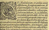 An illustration from Tertia pars Indiae Orientalis: qua continentur I. Secunda pars nauigationum à Ioanne Hugone Lintschotano Hollando in Orientem susceptarum; & maximè situs illarum regionum, & in his insularum, fluminum, riparum, portuum, &c. tum in transitu, tum ipsa India sitorum: vbi iuxta etiam vniuersa, quae autor illic, & postea in reditu versus Hollandiam vidit & notauit, diligenter designantur. : II. Nauigatio Hollandorum in insulas Orientales, Iauan & Sumatram: vbi pariter de morbius, vita, & religione incolarum quaedam haud iniucunda traduntur. III. Tres nauigationes Hollandorum in modò dictam Indiam per septentrionalem seu glacialem oceanum, vbi mira quaedam & stupenda denarrantur. (1601)