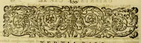 An illustration from Tertia pars Indiae Orientalis: qua continentur I. Secunda pars nauigationum à Ioanne Hugone Lintschotano Hollando in Orientem susceptarum; & maximè situs illarum regionum, & in his insulàrum, fluminum, riparum, portuum, &c. tum in transitu, tum ipsa India sitorum: vbi iuxta etiam vniuersa, quae autor illic, & postea in reditu versus Hollandiam vidit & notauit, diligenter designantur. : II. Nauigatio Hollandorum in insulas Orientales, Iauan & Svmatram: vbi pariter de morbius, vita, & religione incolarum quaedam haud iniucunda traduntur. III. Tres nauigationes Hollandorum in modo dictam Indiam per septentrionalem seu glacialem oceanum, vbi mira quaedam & stupenda denarrantur. Quibus iam de nouo accesserunt aliae de anno M.D.XVIII. vsq[ue] M.D.C.XXIX. historiae memorabiles, & notatu dignissimae. (1629)