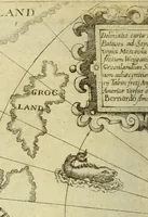 An illustration from Tertia pars Indiae Orientalis: qua continentur I. Secunda pars nauigationum à Ioanne Hugone Lintschotano Hollando in Orientem susceptarum; & maximè situs illarum regionum, & in his insulàrum, fluminum, riparum, portuum, &c. tum in transitu, tum ipsa India sitorum: vbi iuxta etiam vniuersa, quae autor illic, & postea in reditu versus Hollandiam vidit & notauit, diligenter designantur. : II. Nauigatio Hollandorum in insulas Orientales, Iauan & Svmatram: vbi pariter de morbius, vita, & religione incolarum quaedam haud iniucunda traduntur. III. Tres nauigationes Hollandorum in modo dictam Indiam per septentrionalem seu glacialem oceanum, vbi mira quaedam & stupenda denarrantur. Quibus iam de nouo accesserunt aliae de anno M.D.XVIII. vsq[ue] M.D.C.XXIX. historiae memorabiles, & notatu dignissimae. (1629)