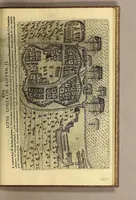 An illustration from Tertia pars Indiae Orientalis: qua continentur I. Secunda pars nauigationum à Ioanne Hugone Lintschotano Hollando in Orientem susceptarum; & maximè situs illarum regionum, & in his insulàrum, fluminum, riparum, portuum, &c. tum in transitu, tum ipsa India sitorum: vbi iuxta etiam vniuersa, quae autor illic, & postea in reditu versus Hollandiam vidit & notauit, diligenter designantur. : II. Nauigatio Hollandorum in insulas Orientales, Iauan & Svmatram: vbi pariter de morbius, vita, & religione incolarum quaedam haud iniucunda traduntur. III. Tres nauigationes Hollandorum in modo dictam Indiam per septentrionalem seu glacialem oceanum, vbi mira quaedam & stupenda denarrantur. Quibus iam de nouo accesserunt aliae de anno M.D.XVIII. vsq[ue] M.D.C.XXIX. historiae memorabiles, & notatu dignissimae. (1629)