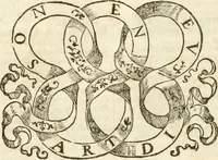 An illustration from Tesoro de las tres lenguas; española, francesa, y italiana .. (1667)