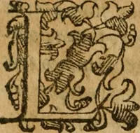 An illustration from Tesoro politico in cvi si contengono relationi : istruttioni, trattati, & varij discorsi, pertinenti alla perfetta intelligenza della ragion di stato. Et all'intiera cognitione de gl'interessi, & dipendenze de' più gran prencipi, & signori del mondo. Diviso in tre parti (1602)