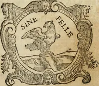 An illustration from Tesoro politico in cvi si contengono relationi : istruttioni, trattati, & varij discorsi, pertinenti alla perfetta intelligenza della ragion di stato. Et all'intiera cognitione de gl'interessi, & dipendenze de' più gran prencipi, & signori del mondo. Diviso in tre parti (1602)