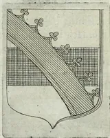 Picture 28 of 198 from Tesserae gentilitiae (1638), leaf 145