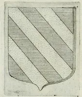 Picture 30 of 198 from Tesserae gentilitiae (1638), leaf 153