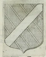 Picture 34 of 198 from Tesserae gentilitiae (1638), leaf 161