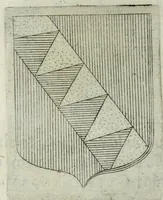 An illustration from Tesserae gentilitiae (1638)