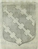 Picture 49 of 198 from Tesserae gentilitiae (1638), leaf 208